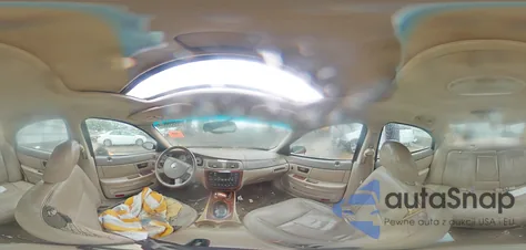 2005 Mercury Sable Ls Premium from USA, damaged, VIN 1MEFM55S95A610551